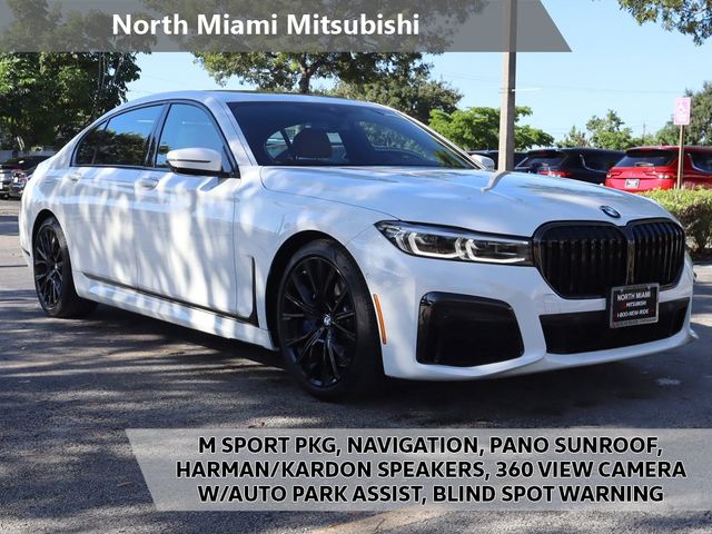 2022 BMW 7 Series 740i