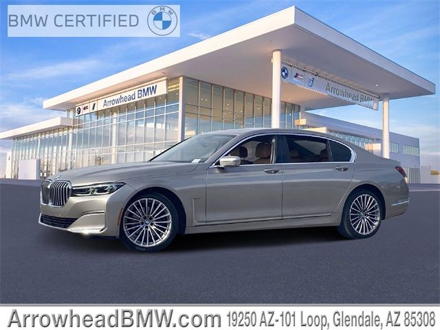 2022 BMW 7 Series 740i