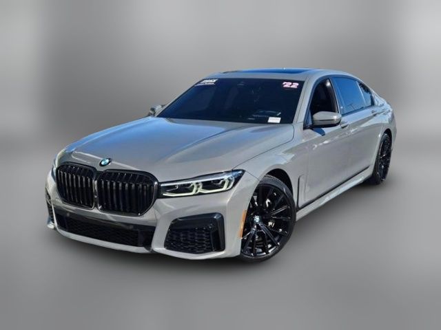 2022 BMW 7 Series 740i