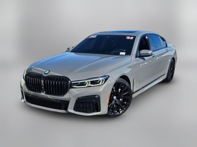 2022 BMW 7 Series 740i