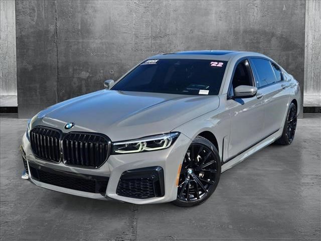 2022 BMW 7 Series 740i