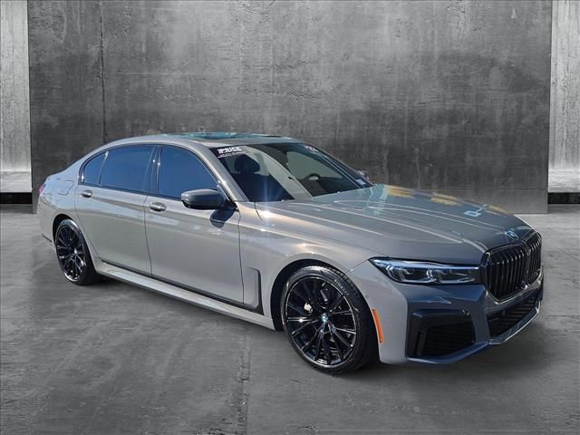 2022 BMW 7 Series 740i