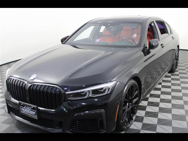 2022 BMW 7 Series 740i