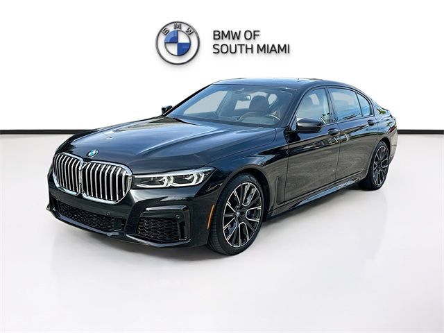 2022 BMW 7 Series 740i