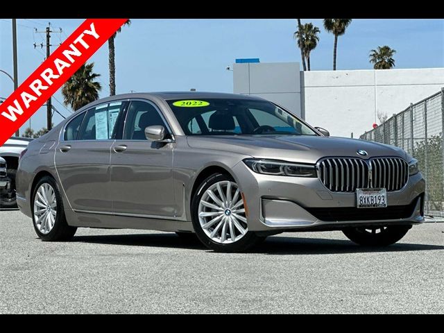 2022 BMW 7 Series 740i