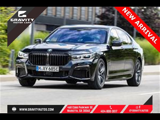 2022 BMW 7 Series 740i