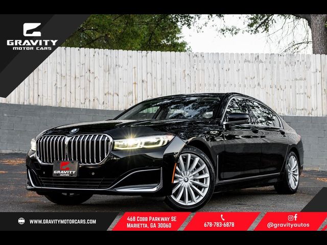 2022 BMW 7 Series 740i