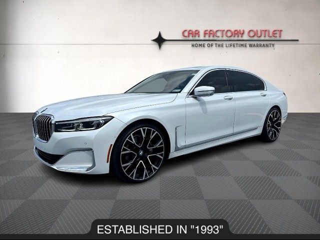 2022 BMW 7 Series 740i