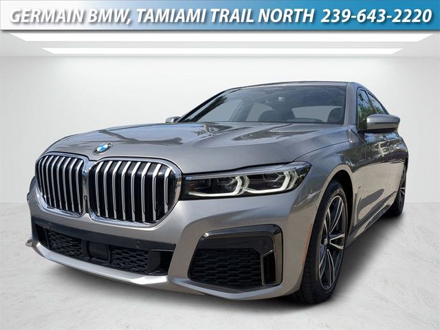 2022 BMW 7 Series 740i