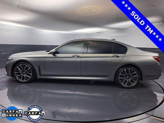 2022 BMW 7 Series 740i