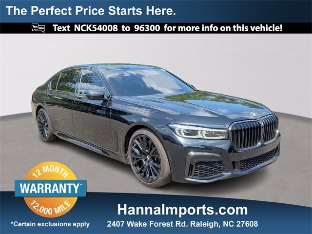 2022 BMW 7 Series 740i