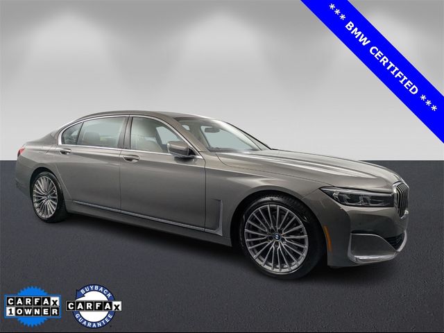 2022 BMW 7 Series 740i