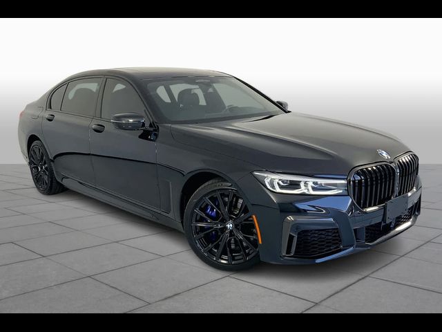 2022 BMW 7 Series 740i