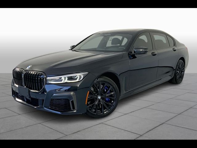 2022 BMW 7 Series 740i