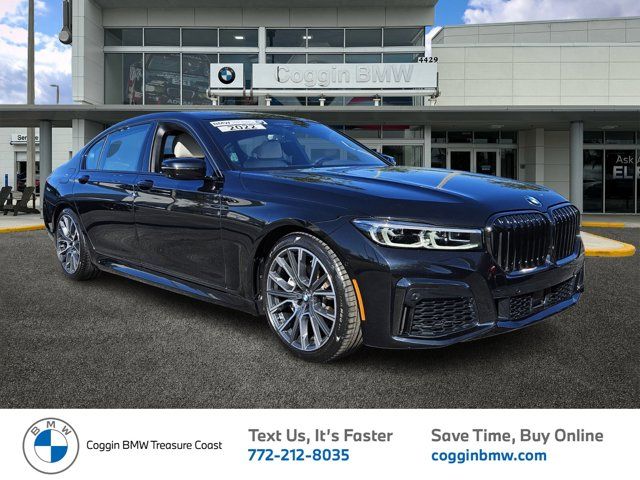 2022 BMW 7 Series 740i