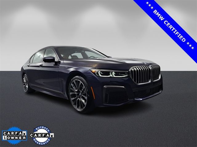 2022 BMW 7 Series 740i