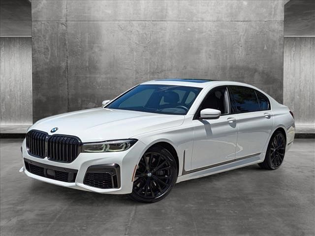 2022 BMW 7 Series 740i