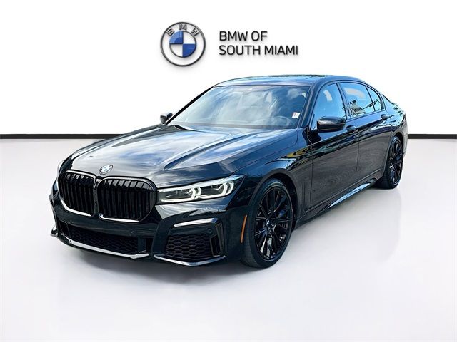 2022 BMW 7 Series 740i