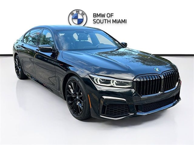 2022 BMW 7 Series 740i