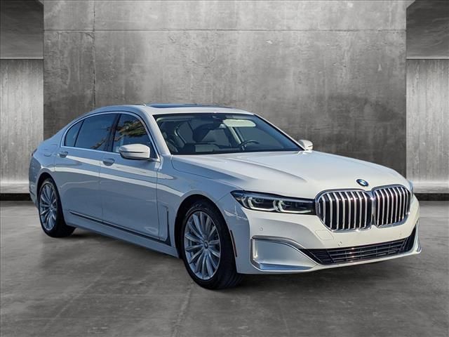 2022 BMW 7 Series 740i