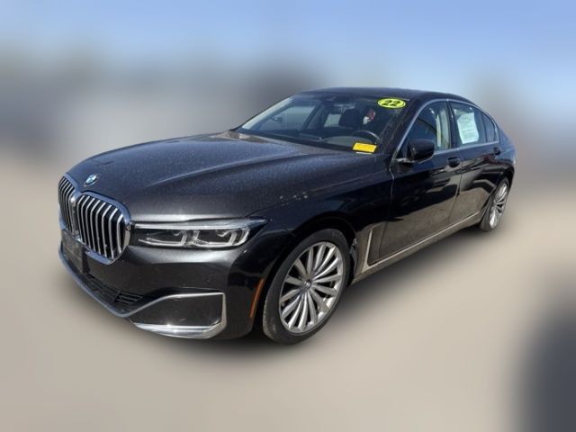 2022 BMW 7 Series 740i