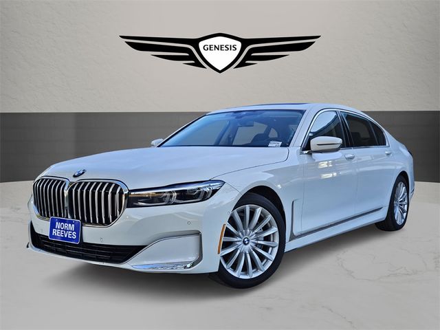 2022 BMW 7 Series 740i