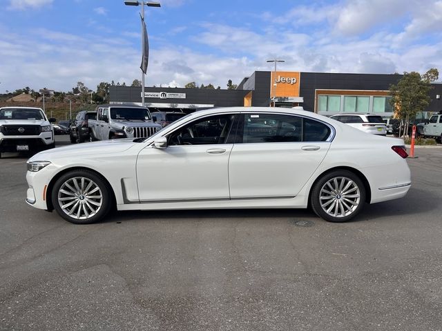 2022 BMW 7 Series 740i