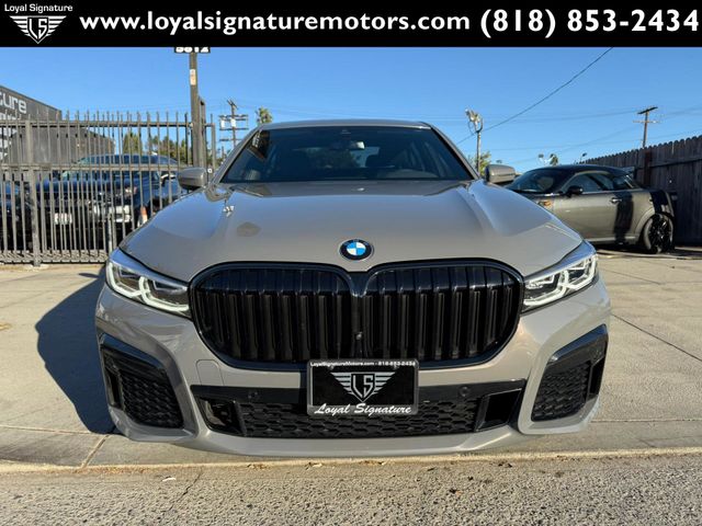 2022 BMW 7 Series 740i