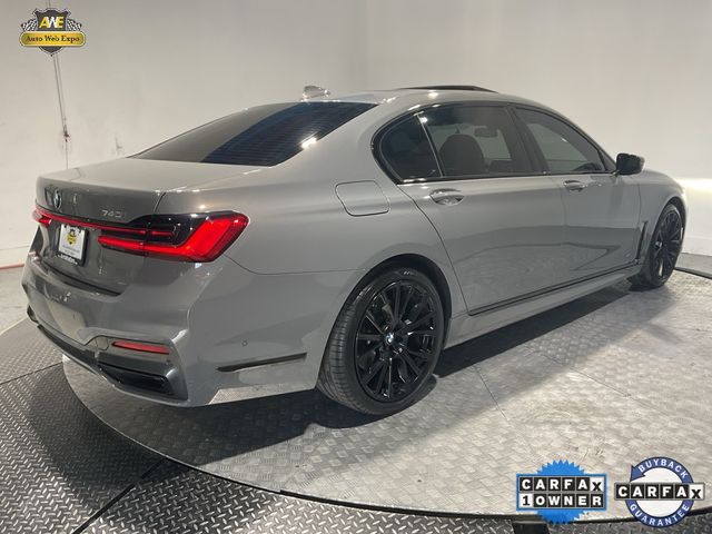 2022 BMW 7 Series 740i