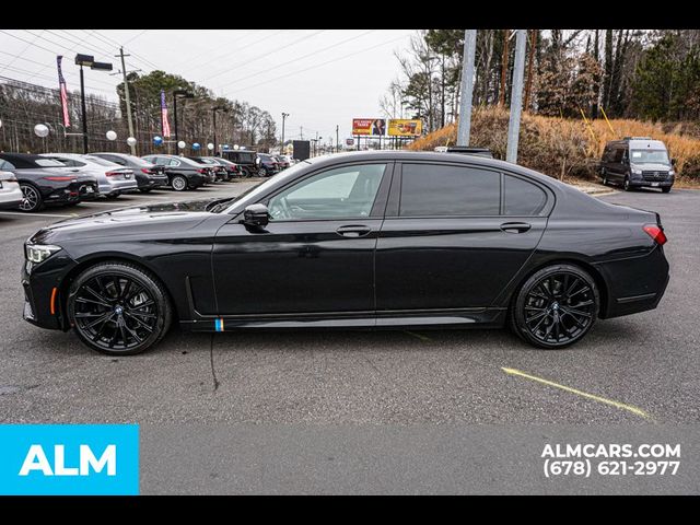 2022 BMW 7 Series 740i