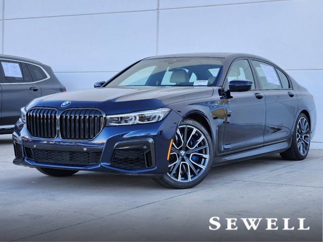 2022 BMW 7 Series 740i