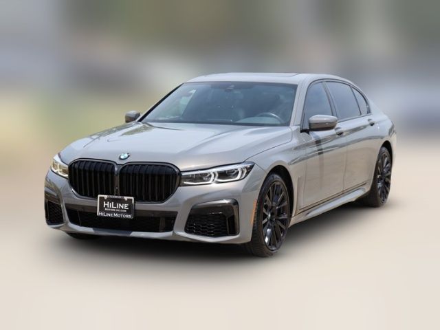 2022 BMW 7 Series 740i