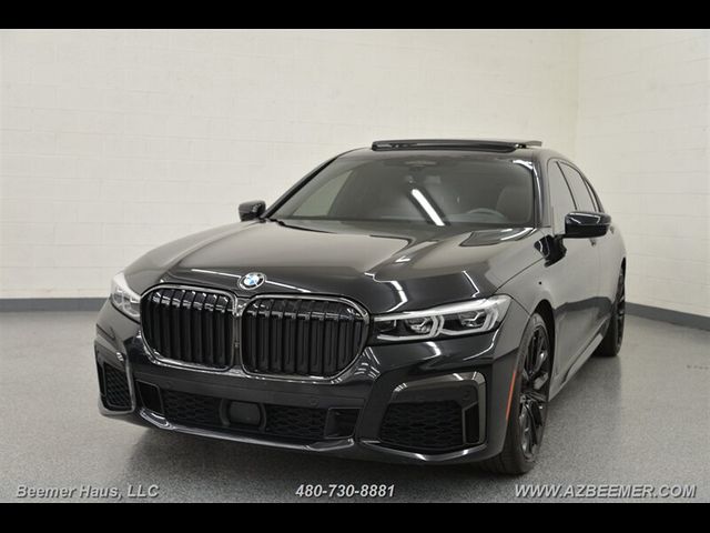 2022 BMW 7 Series 740i