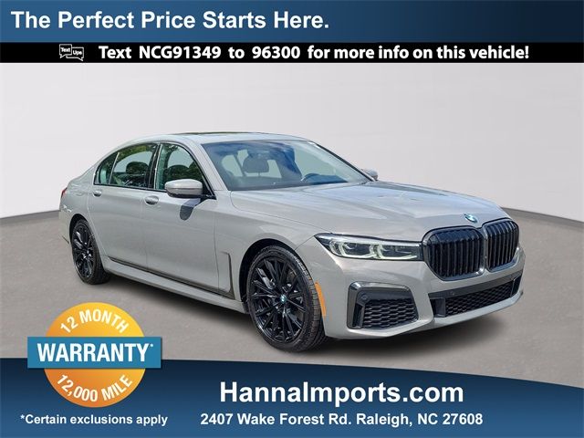 2022 BMW 7 Series 740i