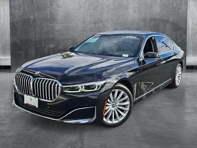 2022 BMW 7 Series 740i