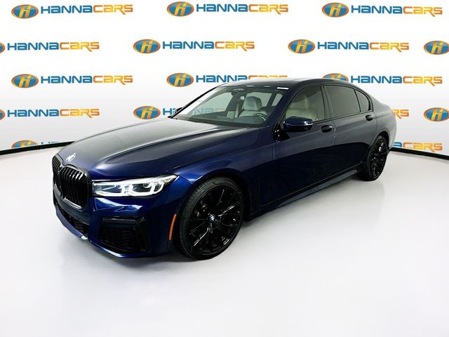 2022 BMW 7 Series 740i