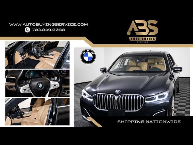 2022 BMW 7 Series 740i