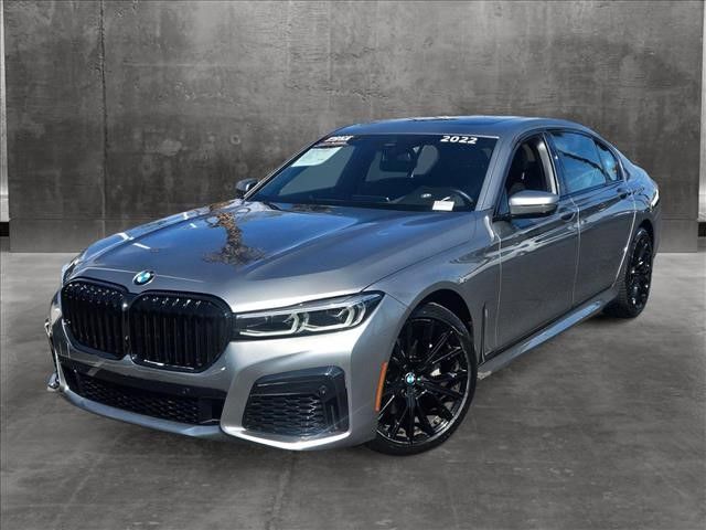 2022 BMW 7 Series 740i