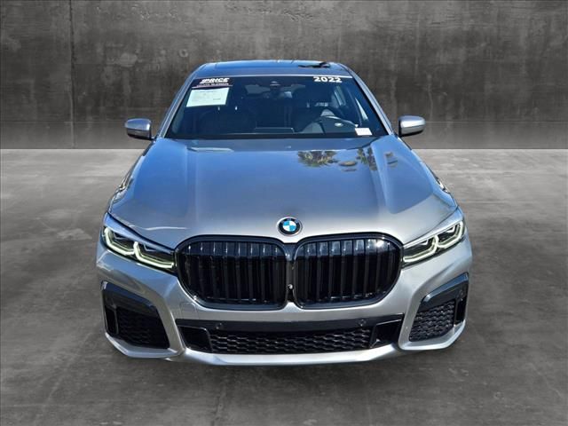 2022 BMW 7 Series 740i