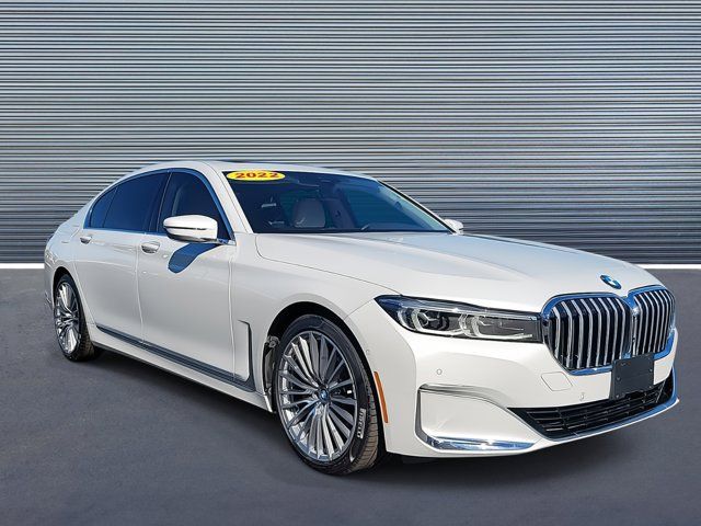 2022 BMW 7 Series 740i