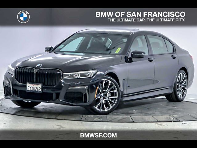 2022 BMW 7 Series 740i