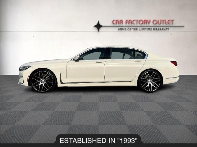 2022 BMW 7 Series 740i