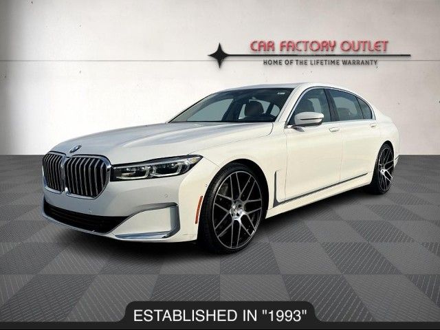 2022 BMW 7 Series 740i