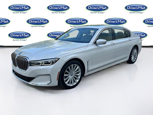 2022 BMW 7 Series 740i