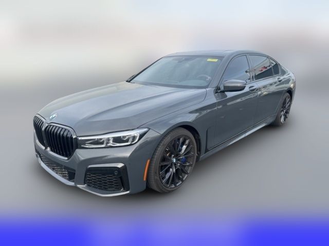 2022 BMW 7 Series 740i