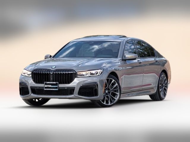 2022 BMW 7 Series 740i