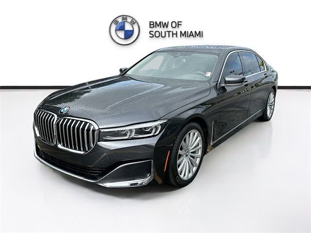 2022 BMW 7 Series 740i