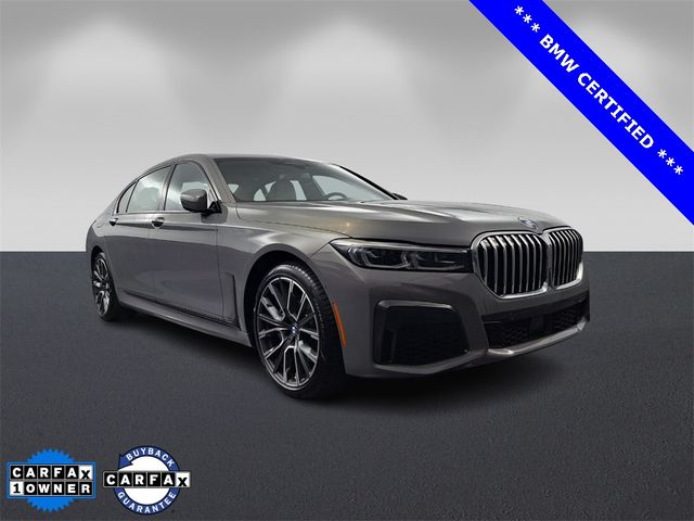 2022 BMW 7 Series 740i