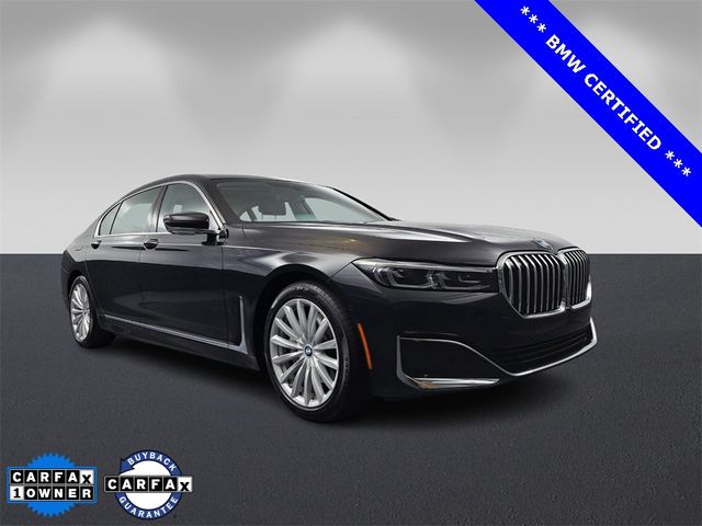 2022 BMW 7 Series 740i