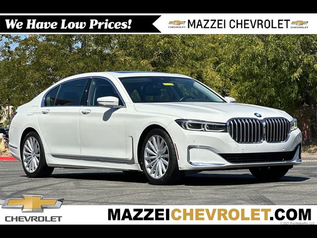 2022 BMW 7 Series 740i